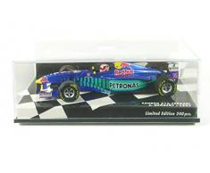 Minichamps- Voiture Miniature de Collection, 417970016, Bleu/Vert
