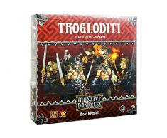 Asmodee Italia- Massive Darkness Trogloditi Expansion Jeu de Table, Couleur, 10101