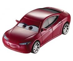 Disney Pixar Cars petite voiture Natalie Certain rouge, jouet pour enfant, DXV35