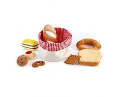 Hape- Panier de Pains accesoires Pur Une Cuisine denfant, E3168