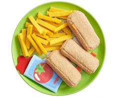 HABA 303491 – Bâtonnets de Poisson & Pommes Cuisine Jouet