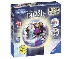 Ravensburger - 12190 - Puzzle Veilleuse 3D - La Reine des Neiges