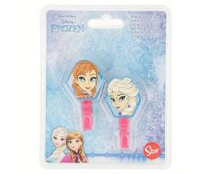 Disney Frozen Lot de 2 cintres Autocollants 3D Laser 4,5 x 6,5 cm Couleur (Stor st-14802)