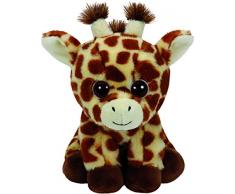 Ty - Beanie Babies - Peluche Peaches La Girafe 23 cm