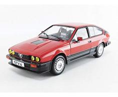 Solido- Voiture Miniature de Collection, 1802301, Rouge