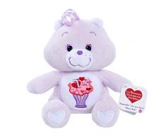 Bandai - Les Bisounours - Peluche classique 18 cm violette - Tougentille Groscadeau - 82801