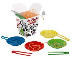 Falomir The Noodle Game Lot de Table, Blanc (28402)