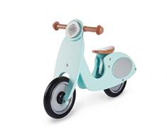 Pinolino Vespa Wanda Roue de vélo en Bois à 3 Positions réglable en Hauteur pour Enfants de 3 à 5 Ans