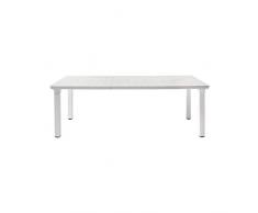 Scab Jardin Spa (SAB) - Blanc Table PER3 100x170/195/220cm, Multicolore, 123