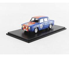 SPARK- Voiture Miniature de Collection, S5559, Bleu/Orange