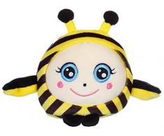 Gipsy- Peluche squishimals 10 cm Abeille Buzzy, 071009