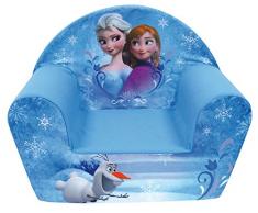 Fun House - 712324 - Reine Des Neiges Fauteuil Club en Mousse pour Enfant
