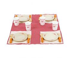 Helloshop26-Jeu dImitation Enfant Jeux Jouets Dînette Set Déjeuné, 102094