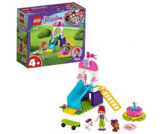 LEGO® Friends - Laire de jeux des bébés chiens, Jouet pour Fille et Garçon 4 Ans Et Plus, 57 Pièces - 41396