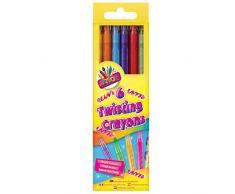 Art Box 5078 Lot de 6 Crayons à Papier Twist