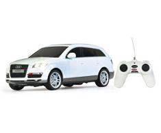 Jamara - 400089 - Maquette - Voiture - Audi Q 7 - Blanc - 3 Pièces