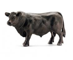 Schleich - 13766 - Figurine Animal - Taureau Angus