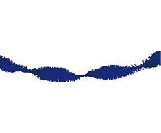 Folat Guirlande en Papier Bleu 6 m