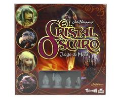 Crazy pawn 8436564810519 Set de Table en Verre foncé Multicolore