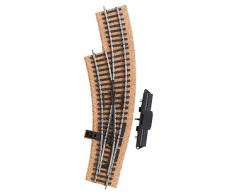 Noch 50434 en liège Track Lit Aiguillage enroulé Gauche Paysage à Modeler