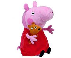 Ty - Peppa pig - Peppa le cochon - Peluche Fantasía - 28 cm - Modèle aléatoire