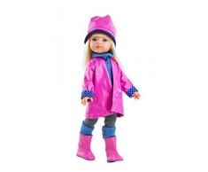 Paola Reina 4421 Poupée Manche 32 cm Multicolore