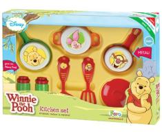Faro Winnie The Pooh Lot de casseroles en métal