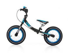 MILLY MALLY Vélo pour Enfant avec Roues 12 et Cadre pivotant