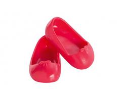 Corolle - DJB61 - Ballerines Cerise pour Poupée Ma Corolle