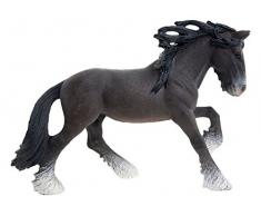 SCHLEICH-13734 Farm World Figurine Etalon Shire, 13734, Multicolore