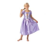 Rubies-déguisement officiel - Disney- Deguisement Fairy Tale Raiponce-L