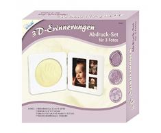Mammut 129025–3D Souvenirs – Kit Empreintes Cadre Photo, env. 32,4 x 16 cm