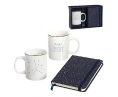 Dcasa Set Cadeau Tasse avec carnet de Cancer Sets de matériel Scolaire (1)