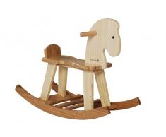 Everearth - Ee33559 - Bambou Cheval À Bascule