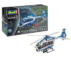 Revell-H145 Police hélicoptère Maquette, 04980