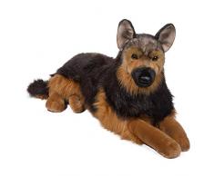 Cuddle Toys 2464 Major GERMAN SHEPHERD Berger Allemand d’Alsace Chien, 81 cm longeur (Peluche)