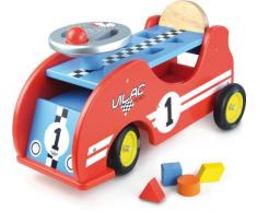 Vilac - 1020 - Véhicule pour Enfant - Porteur Voiture de Course