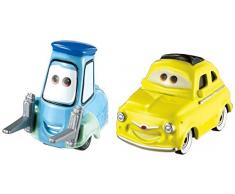 Disney Pixar Cars deux petites voitures Luigi & Guido, jouet pour enfant, FJH93