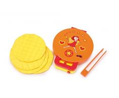 Small foot company - 6571 - Jeu Dimitation - Cuisine - Moule À Gaufre - Léonie