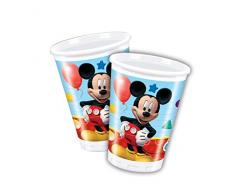 Procos - 380082 - Gobelets - Mickey Disney - Taille Unique