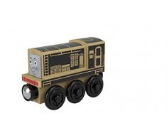 Thomas et ses amis locomotive en bois Diesel, jouet pour enfant 2 ans et plus, FHM22