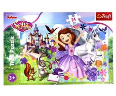 Trefl - 5900511142709 - Puzzle - Puzzle Puzzle - Puzzle Puzzle Puzzle - Dessins - Enfant - Sofa The First - 3 Ans