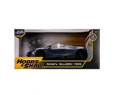 Jada Toys- Voiture Miniature de Collection, 30754S, Bleu