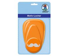 Ursus 19480087 Perforatrice à Levier Moyen Moustache 25,4 mm, Orange