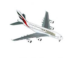 SOCATEC 14788 Maquette avion A380-800 Emirates, métal 1/1000e