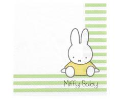Neviti 599561 bébé Miffy Serviette de Table