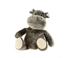 Peluche bouillotte Hippopotame - Made in France