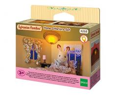 Sylvanian Families - 4268 - Le set décoration lampe et rideaux