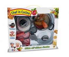 TEOREMA Théorème 63810 – Chef de Cuisine, Set de cocottes