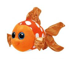 Ty - TY37146 - Beanie Boos - Peluche Sami Le Poisson 23 cm